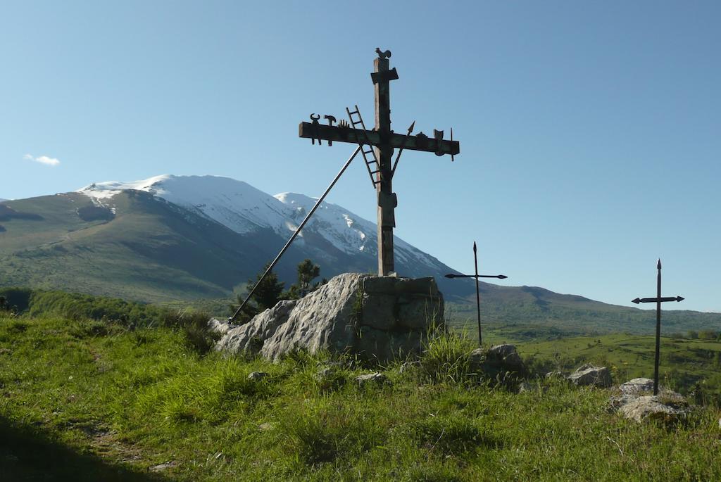 Casa Vacanza Abruzzo 卡拉马尼科泰尔梅 外观 照片